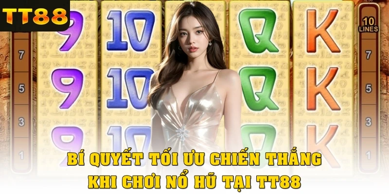 Bí quyết tối ưu chiến thắng khi chơi nổ hũ tại TT88