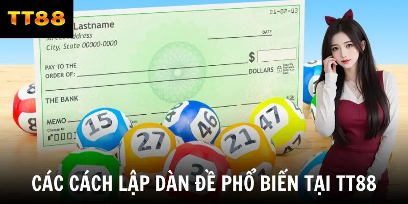 Các cách lập dàn đề phổ biến tại TT88