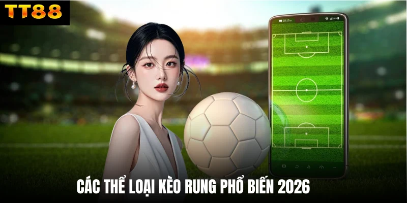 Các thể loại kèo rung phổ biến 2026
