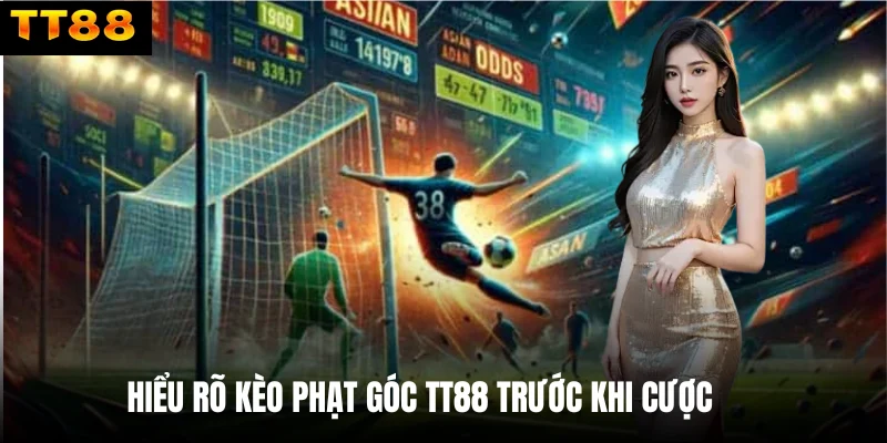 Hiểu rõ kèo phạt góc TT88 trước khi cược