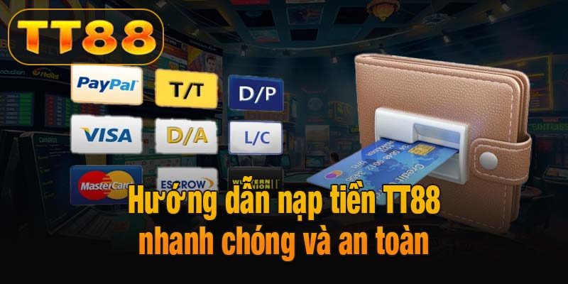 Hướng dẫn nạp tiền TT88 nhanh chóng và an toàn