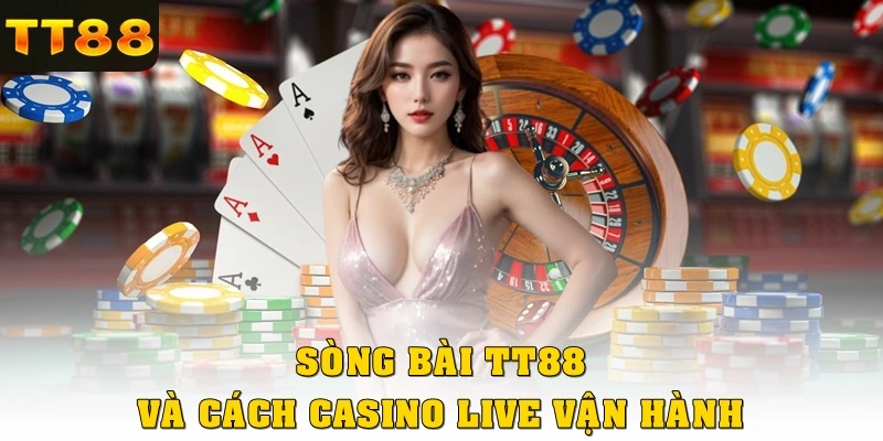 Sòng bài TT88 và cách casino live vận hành